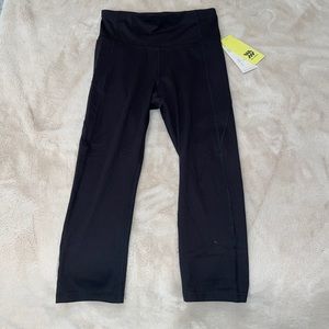 All in Motion Power Waist High Rise Capri Legging